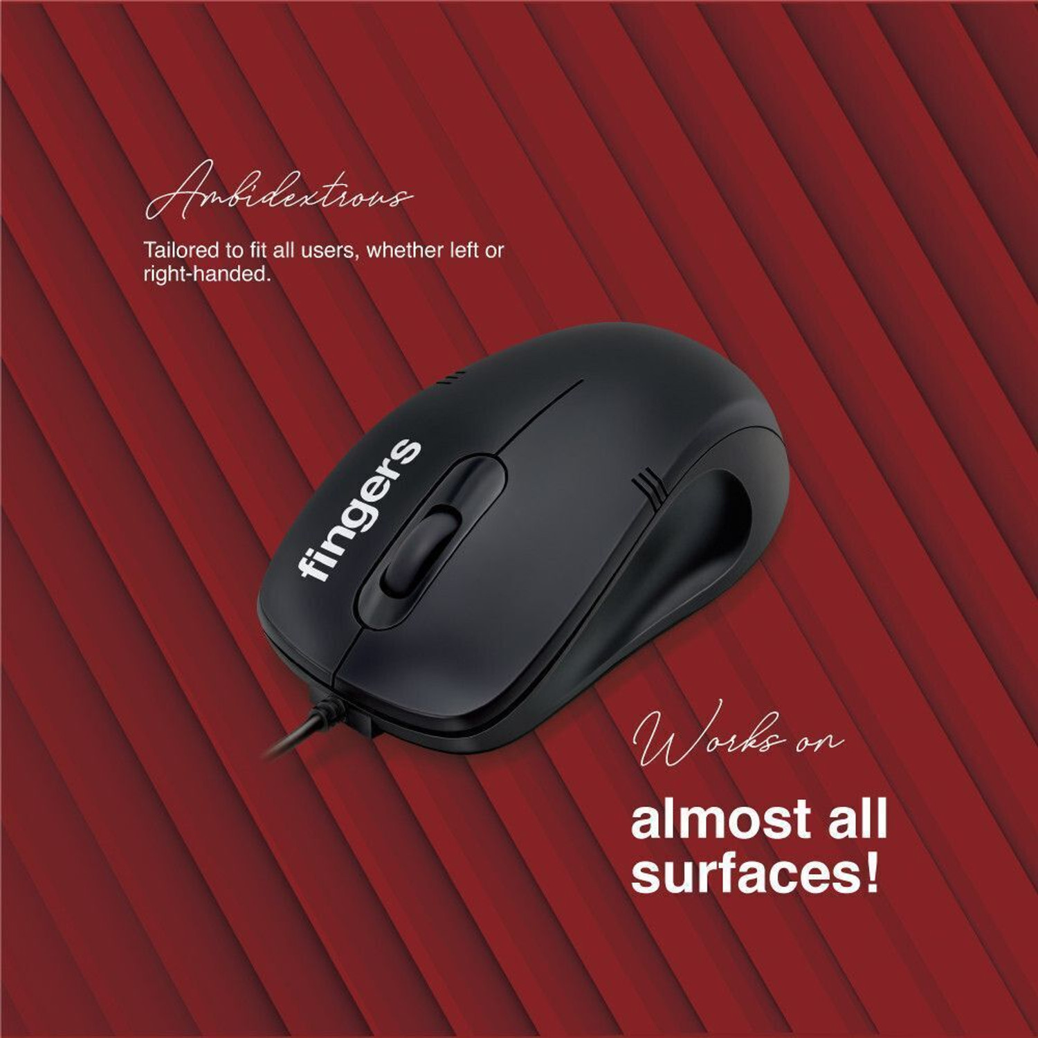 Image of FINGERS Marvel Combo With Mouse Wired USB Standard Desktop Keyboard Compatible with Desktop, Laptop, Tablet, iPad, Mac multimedia keys,Marvel Combo With Mouse