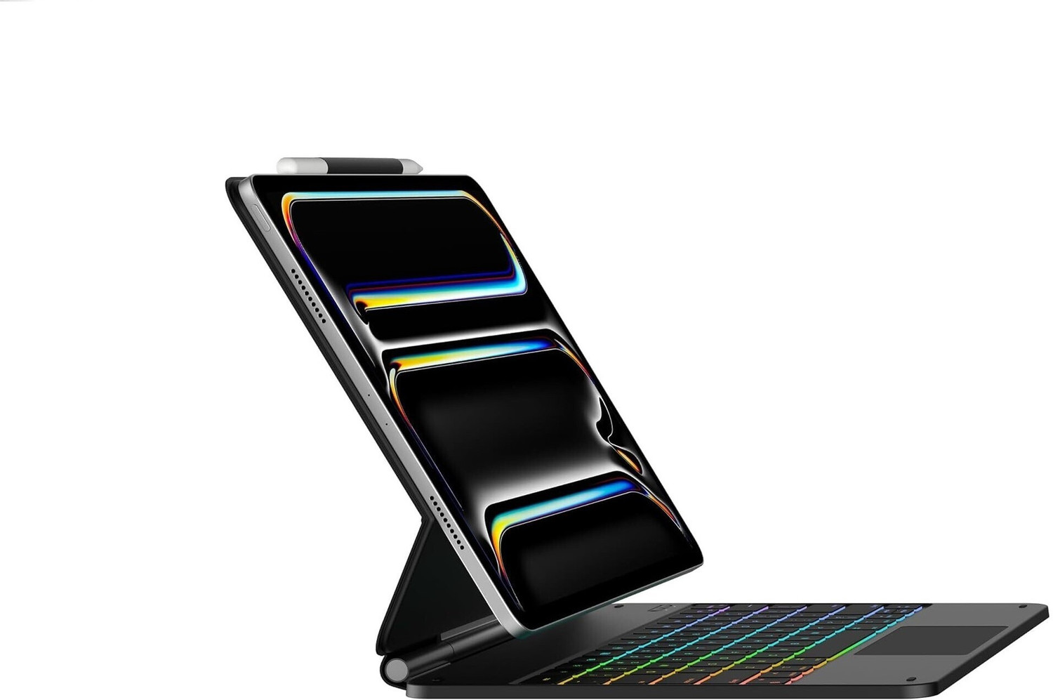 Image of Typecase Edge Magic Style for iPad Pro 13 (M5-2025 & M4-2024) Bluetooth Standard Tablet Keyboard Compatible with iPad
