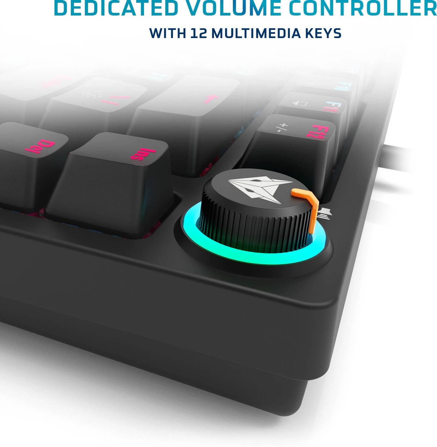 EVOFOX Katana X2 TKL Mechanical Wired USB Gaming Keyboard - Image 4