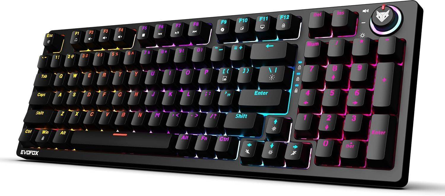 EVOFOX Katana X2 Mechanical Gaming Keyboard - Image 1