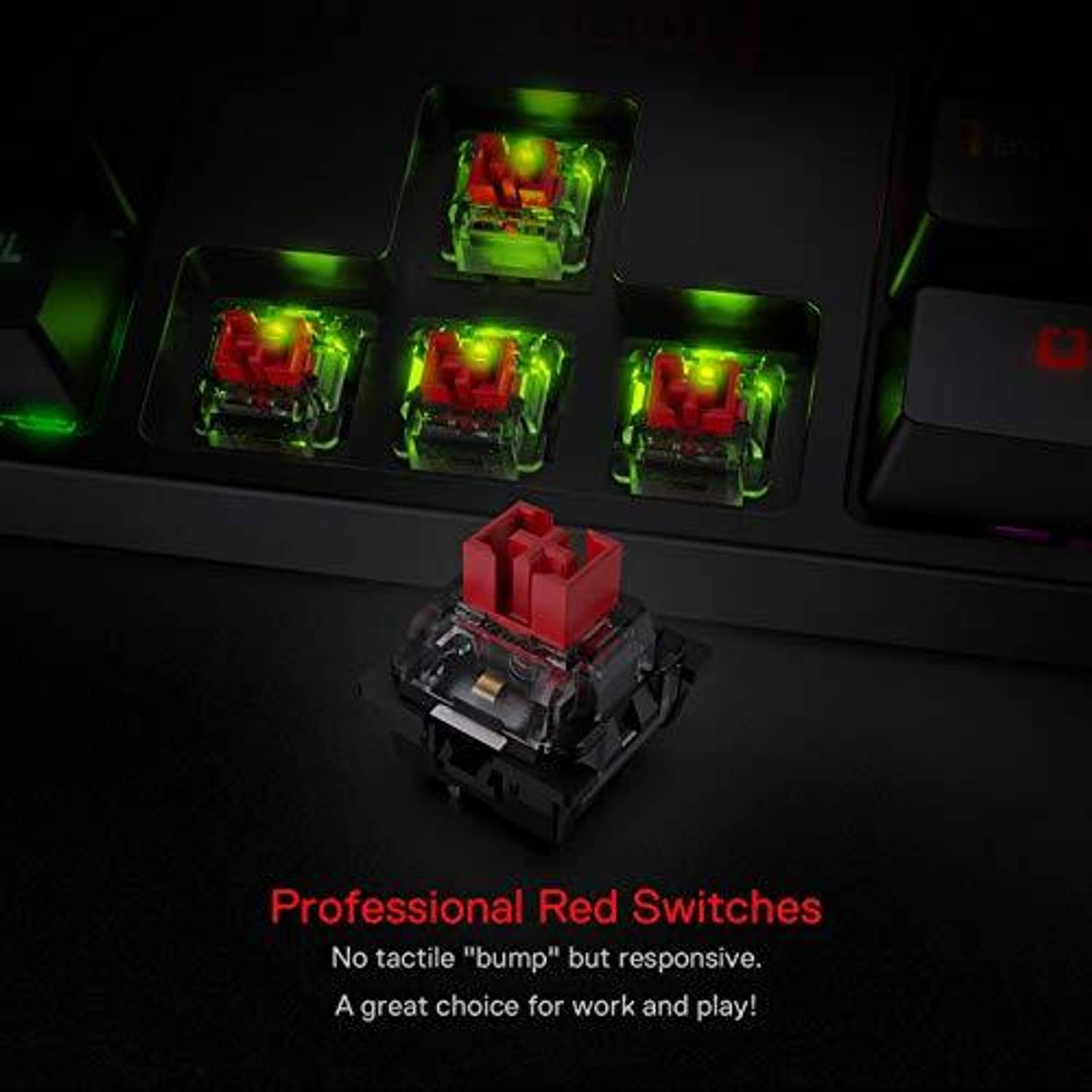 Redragon K582 RGB Bluetooth Gaming Keyboard - Image 4