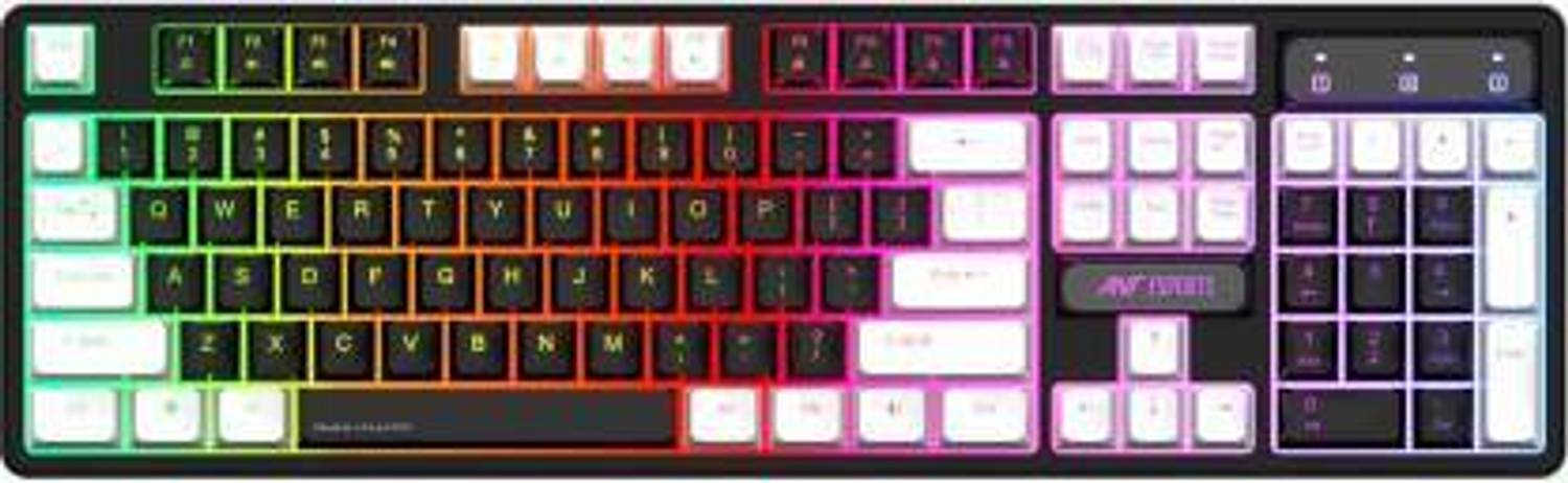 Ant Esports MK1450 Pro / Backlit Membrane with Mixed Color Lighti