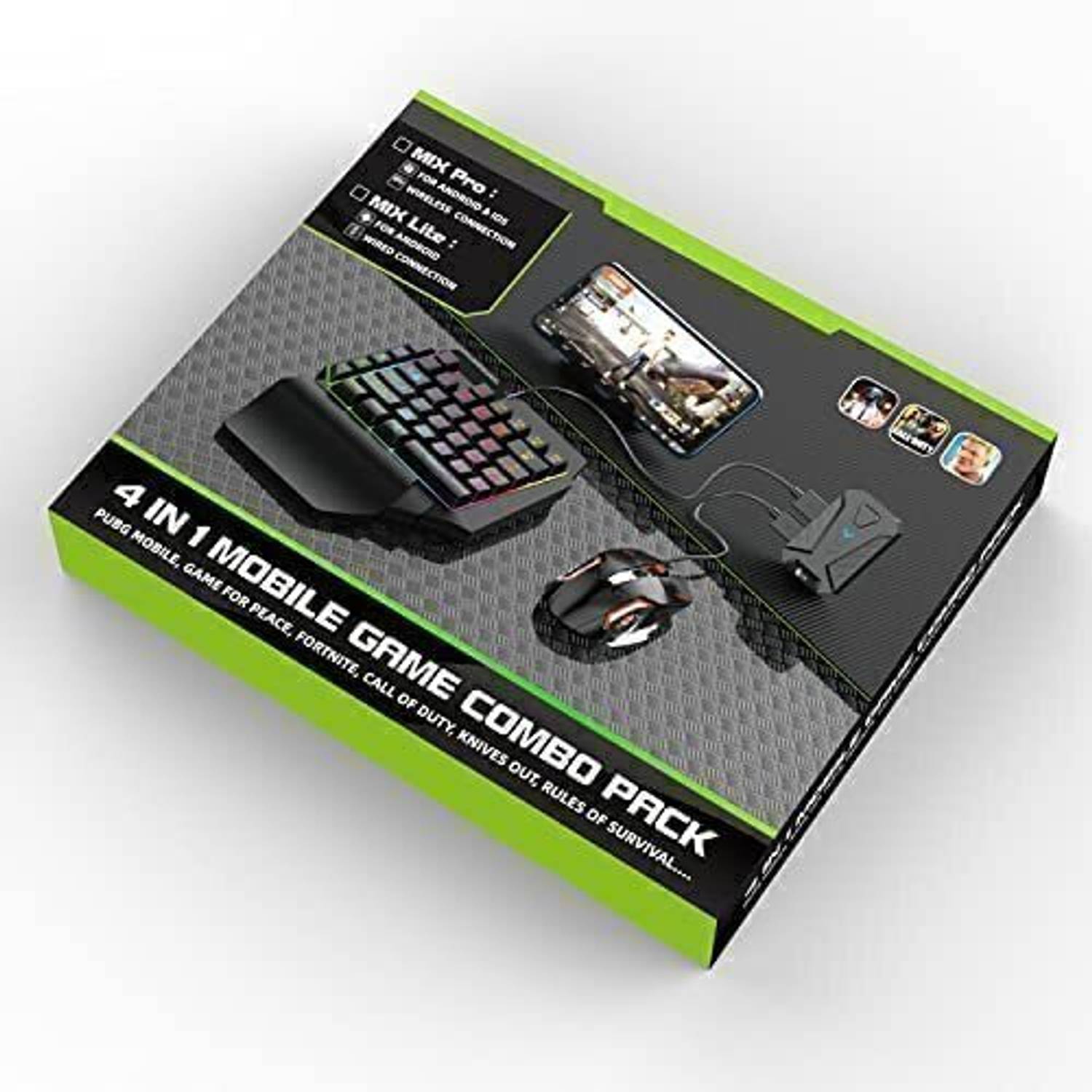BCG Bluetooth Gaming Keyboard Mouse Converter - Image 4