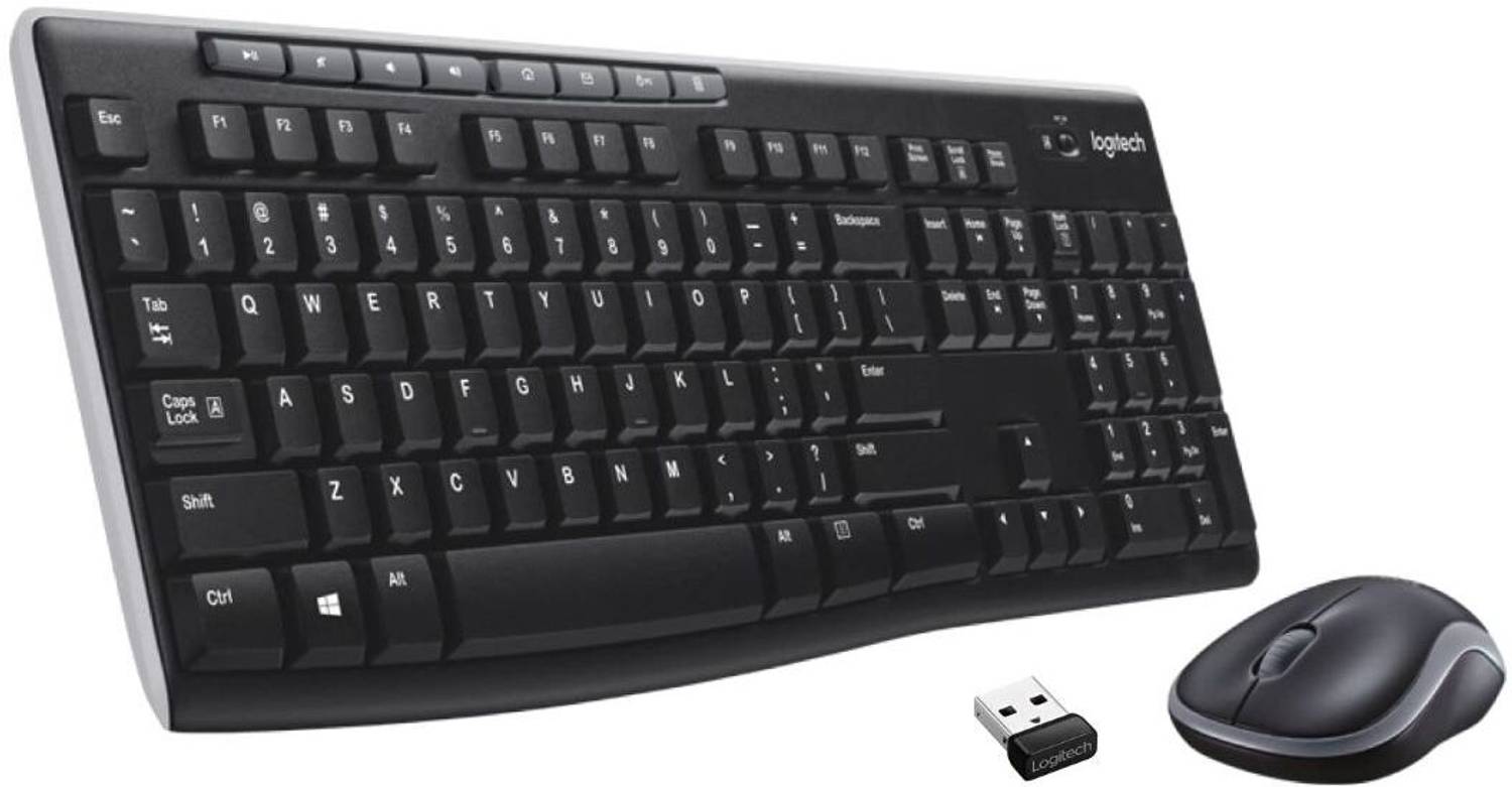 Logitech MK270r Wireless Combo Keyboard