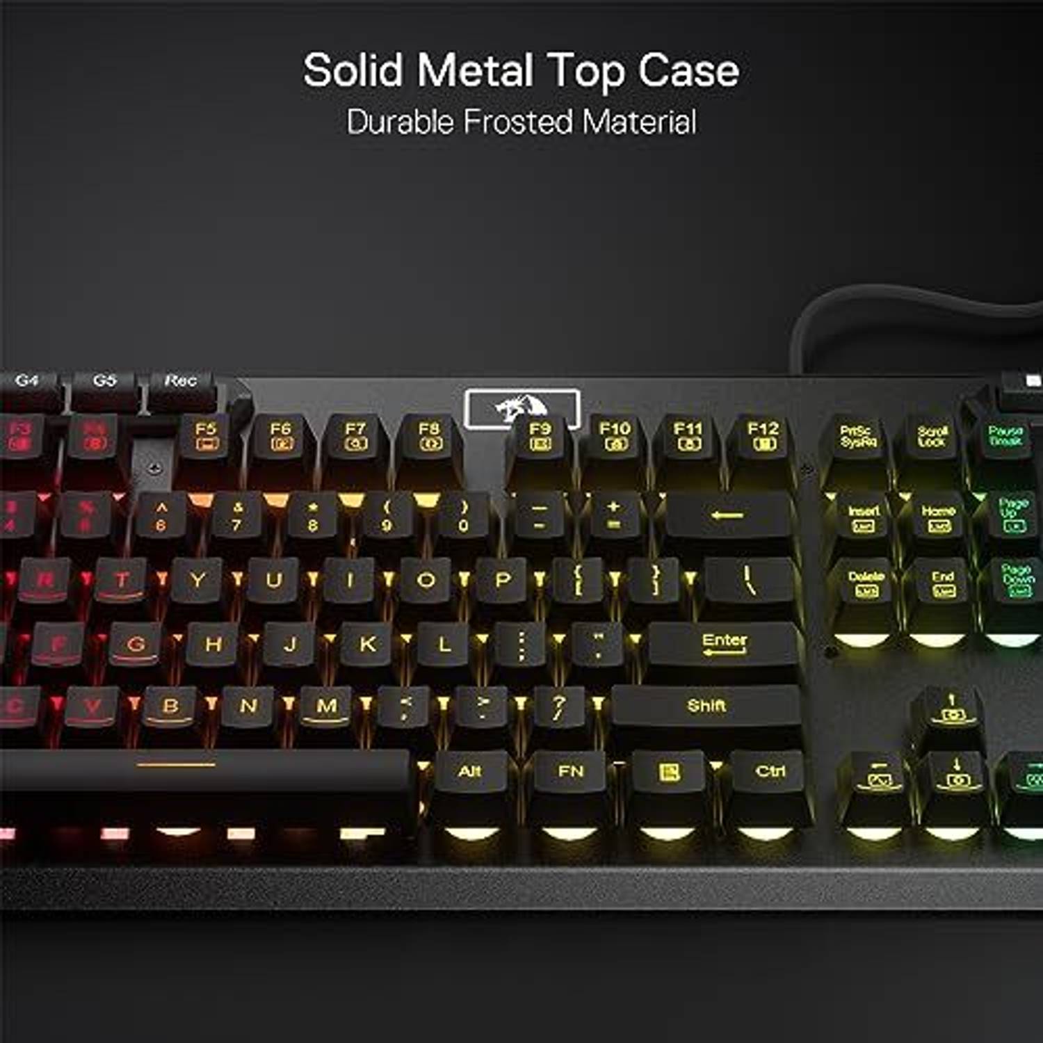 Redragon K513 RGB Membrane Gaming Keyboard - Image 3