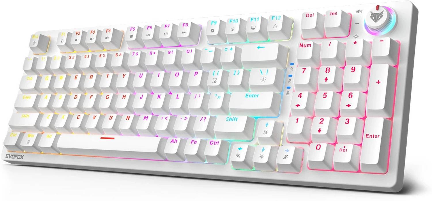 EVOFOX Katana X2 Mechanical Gaming Keyboard
