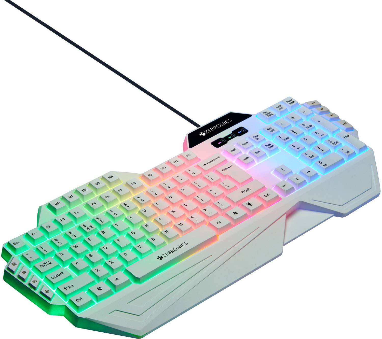 ZEBRONICS Zeb-Optimus Wired USB Gaming Keyboard - Image 3