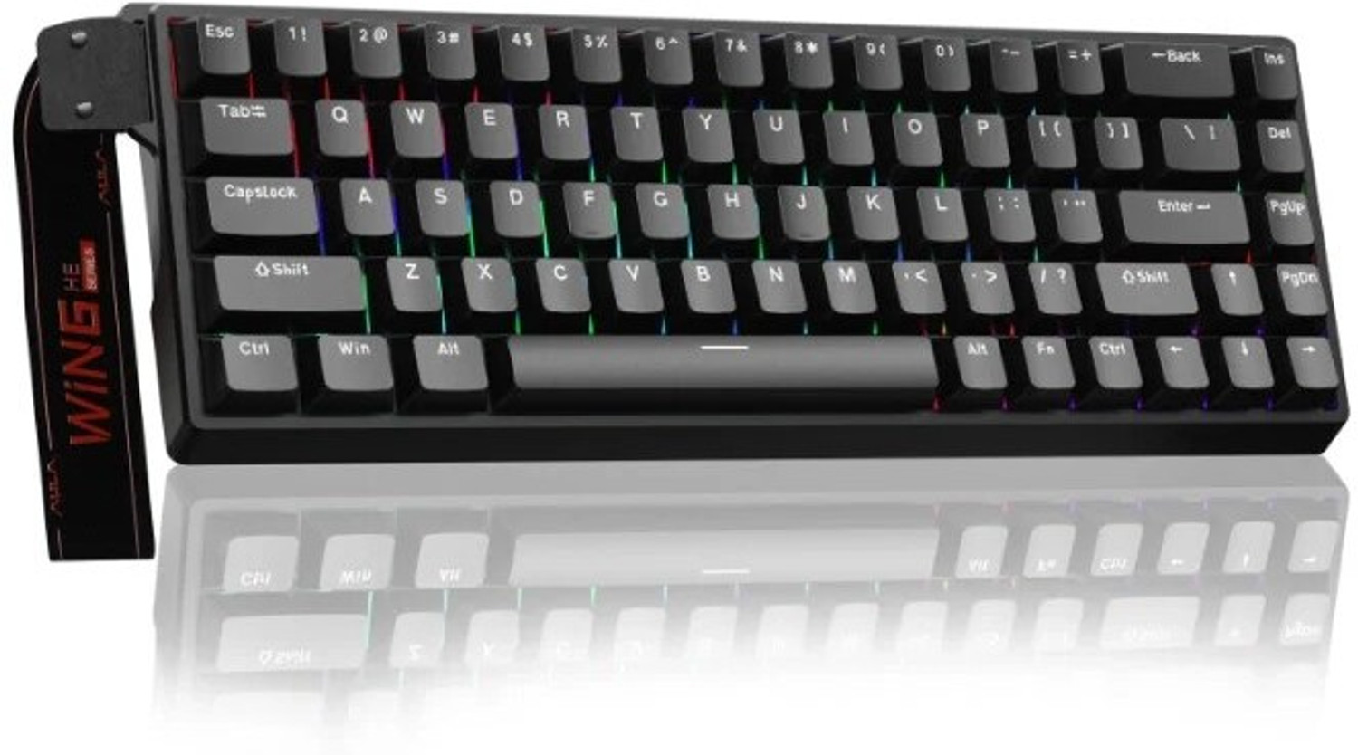 Image of Aula Win68 HE Magnetic Switch Gaming Wired USB Standard Gaming Keyboard Compatible with Desktop, Laptop