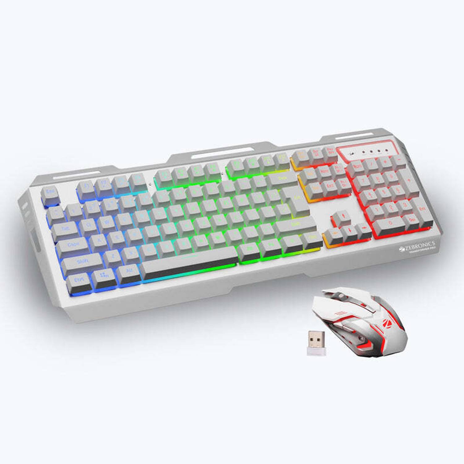 ZEBRONICS Zeb-Transformer Premium Keyboard and Mouse Combo - Image 1