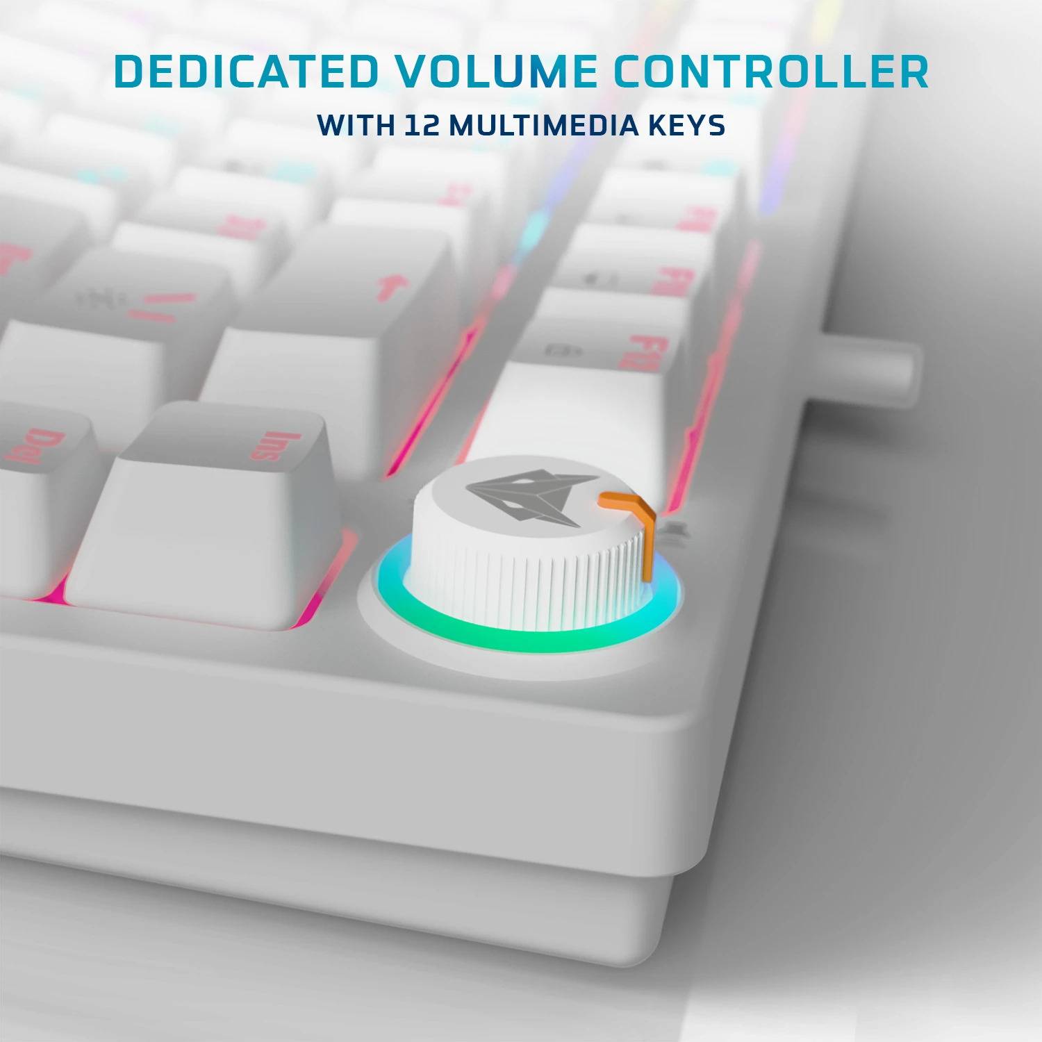 EVOFOX Katana X2 TKL Mechanical Gaming Keyboard - Image 4