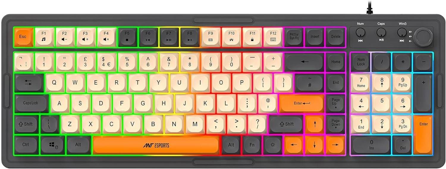Ant Esports MK800 Pro Mechanical Wired USB Standard Gaming Keyboa