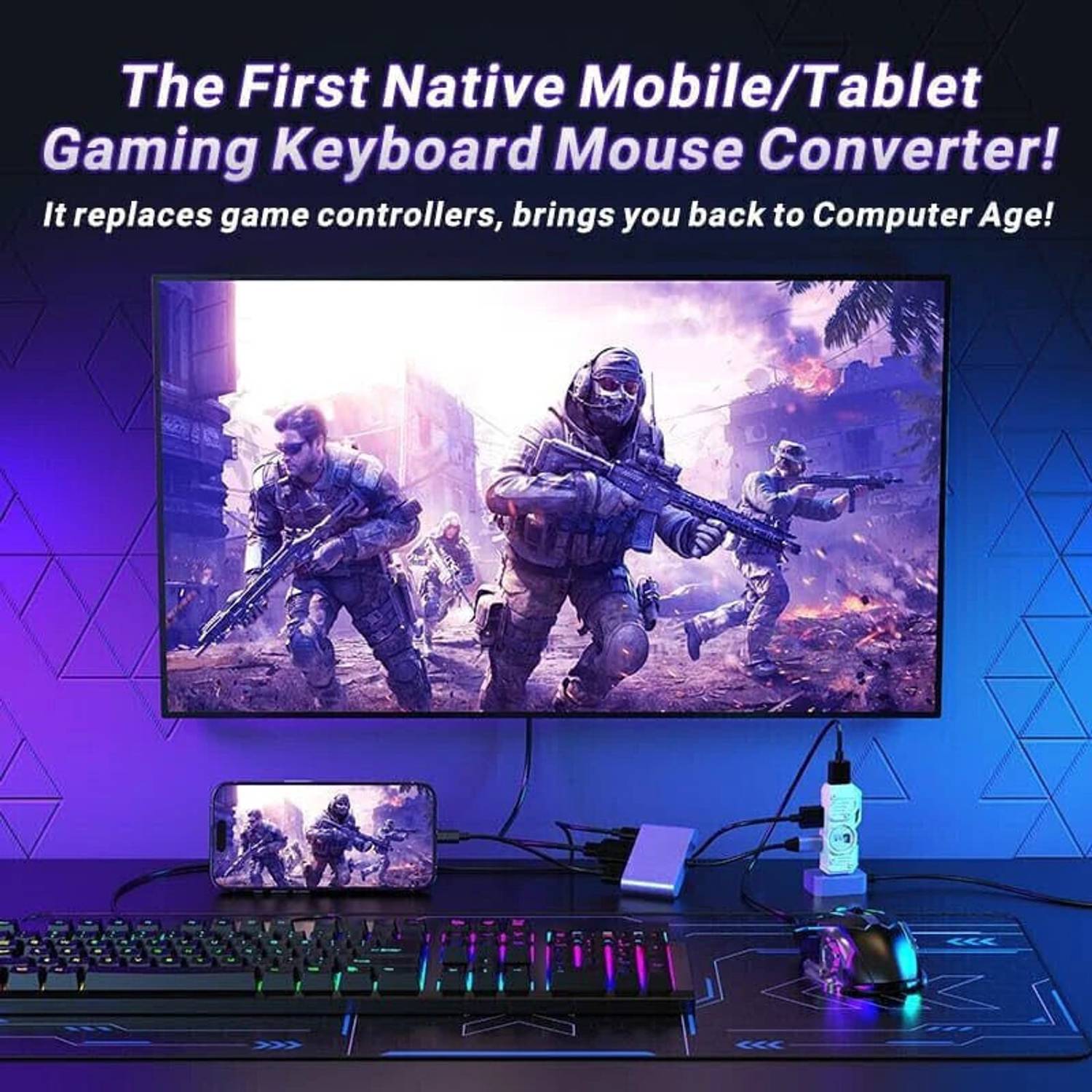 AOKO 5 in 1 Mobile Game Combo Pack - Image 4