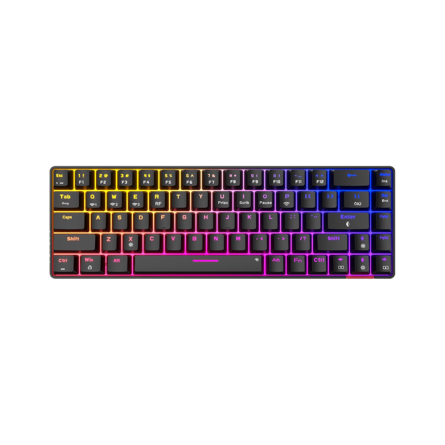 Portronics Hydra 10 RGB Mechanical Gaming Keyboard
