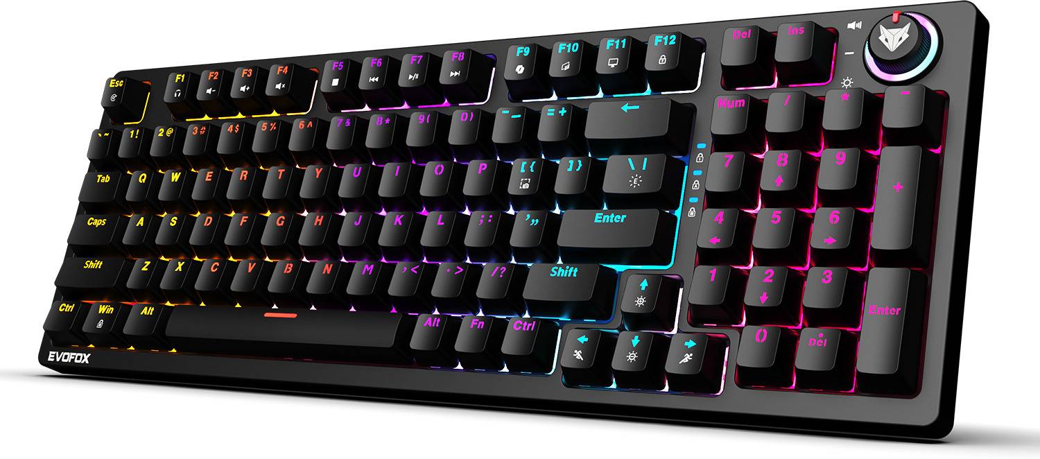 EVOFOX Katana X2 Mechanical Gaming Keyboard