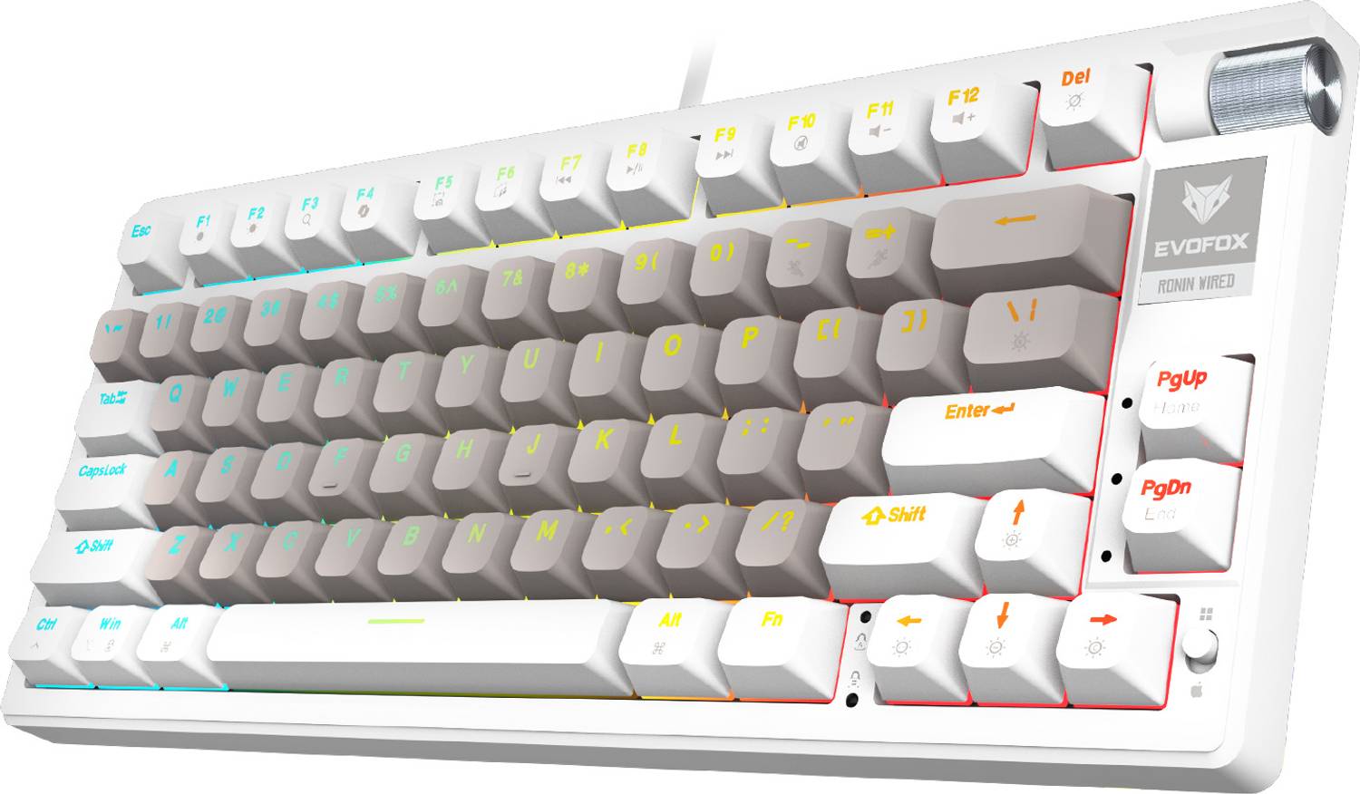 EVOFOX Ronin TKL RGB Mechanical Gaming Keyboard