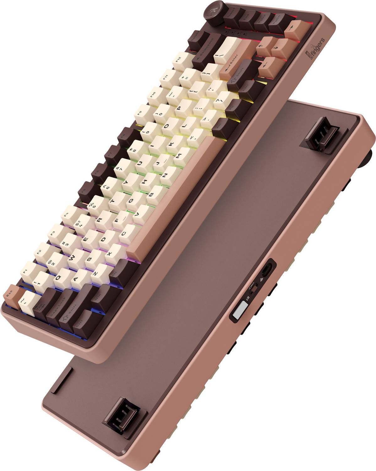 FINGERS Lethal-GK1 Wired Gaming Keyboard - Image 3