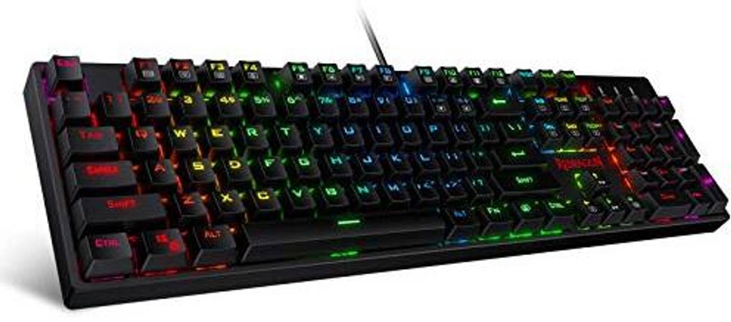 Redragon K582 RGB Bluetooth Gaming Keyboard - Image 1
