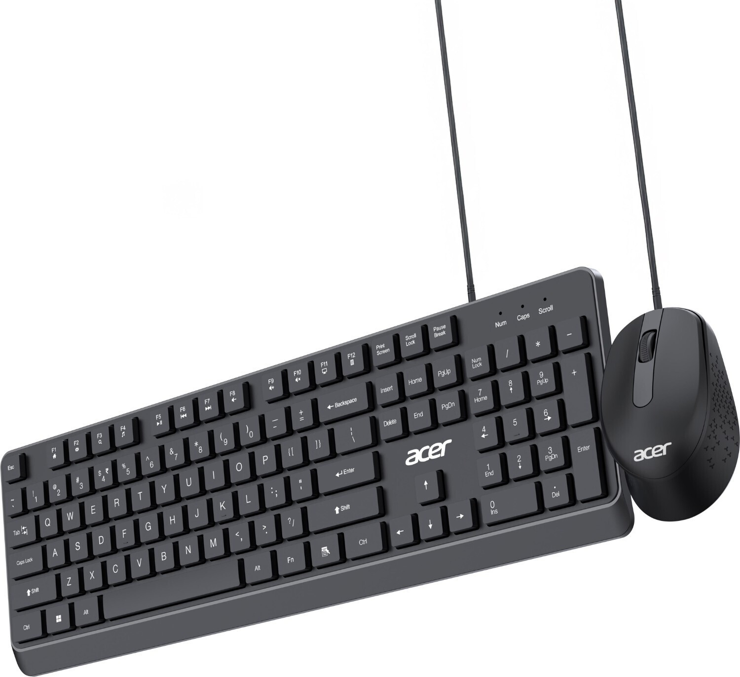 Image of Acer OfficeMate SW100 Wired USB Standard Laptop Keyboard Compatible with Laptop, Desktop