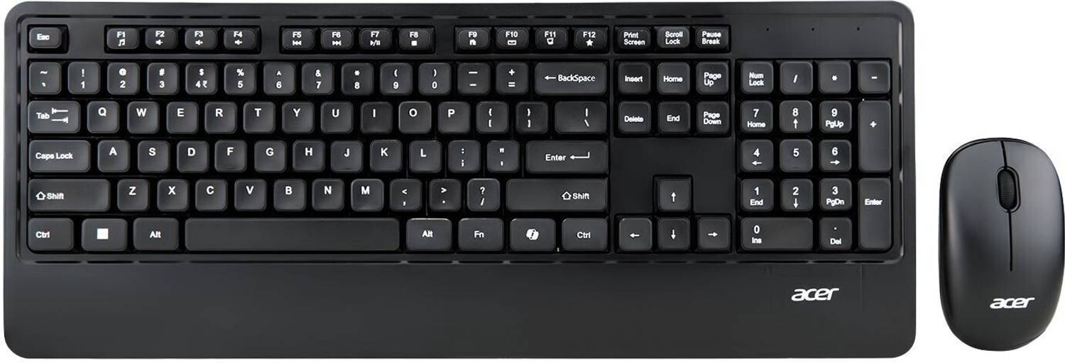Acer ZC.A01SI.3DP Wireless Standard Laptop Keyboard Compatible with Laptop, Desktop