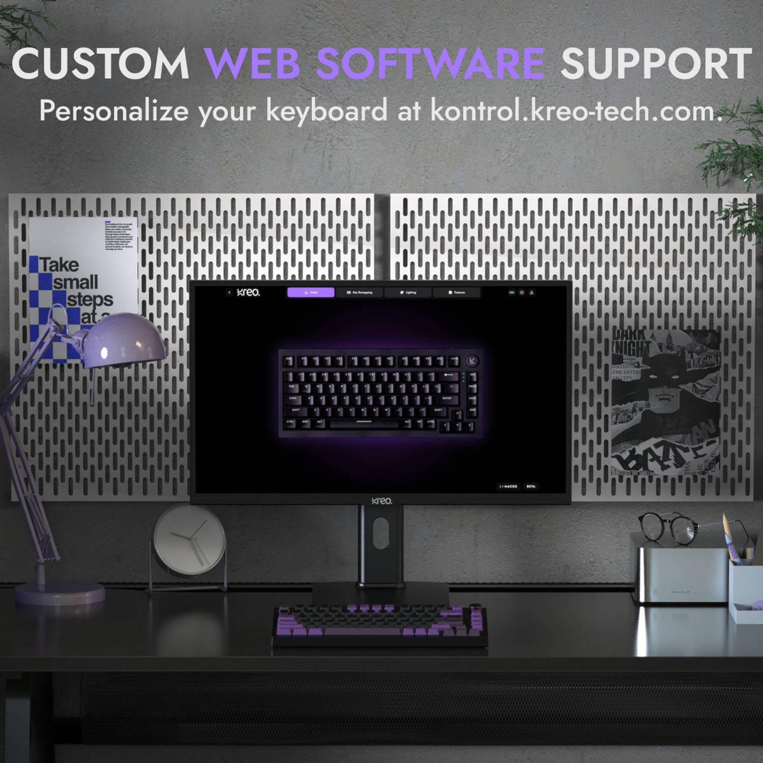 Kreo Swarm Wireless Mechanical Gaming Keyboard - Image 5