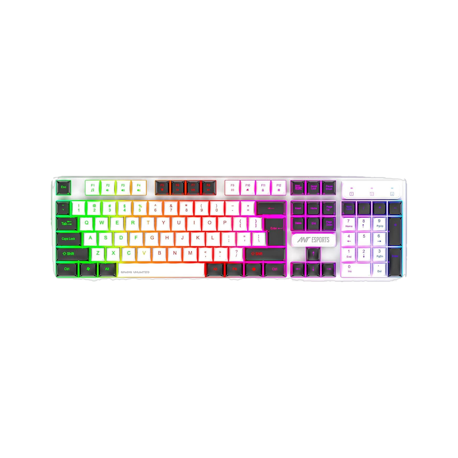 Ant Esports MK1700 Wired Membrane Gaming Keyboard