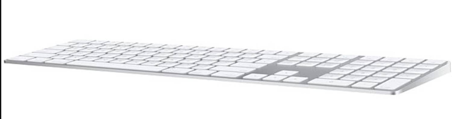 Apple Magic Keyboard with Numeric Keypad - US English MXCJ3HN/A