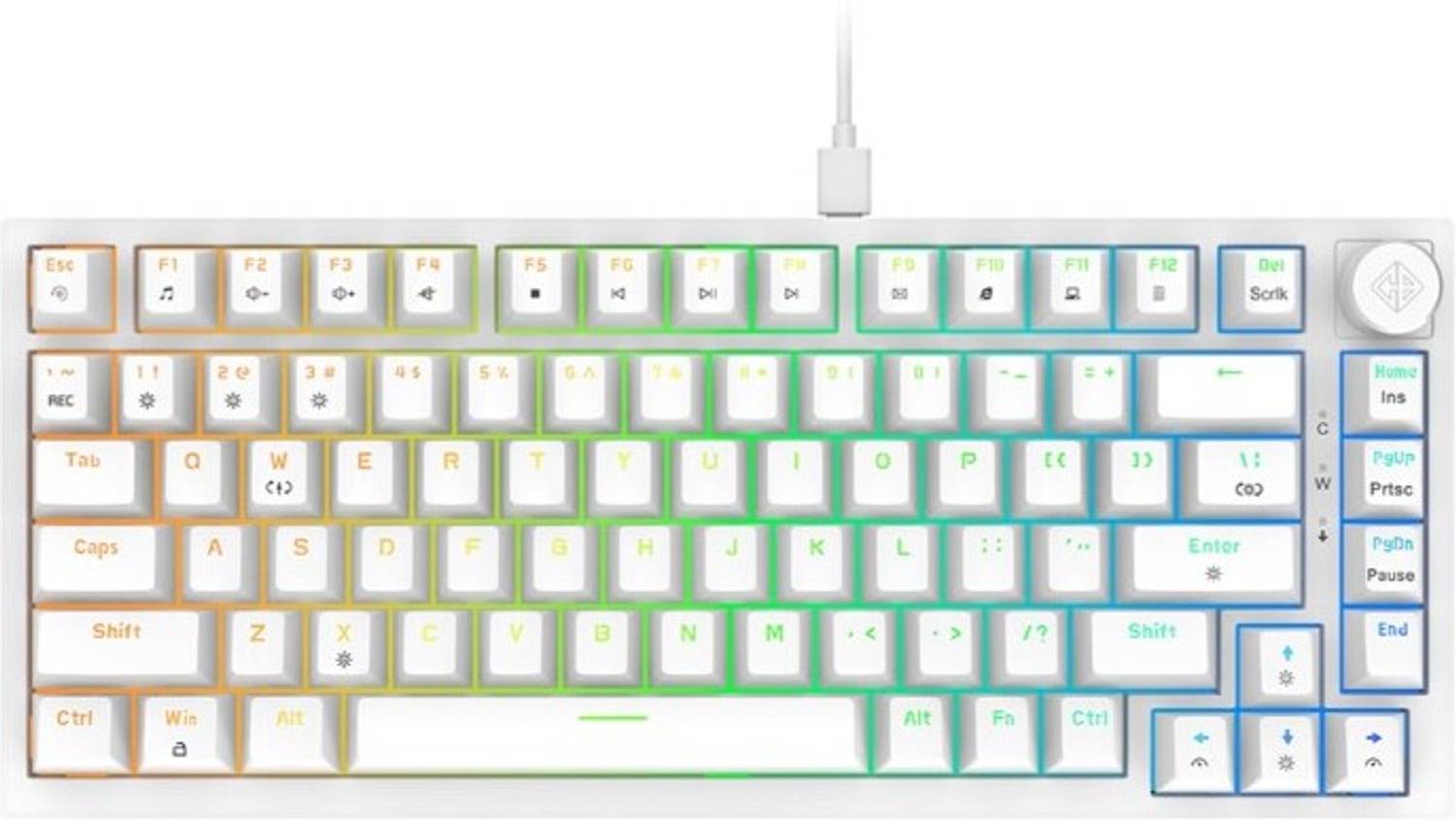 Cosmic Byte CB-GK-42 Phantom Wired Gaming Keyboard