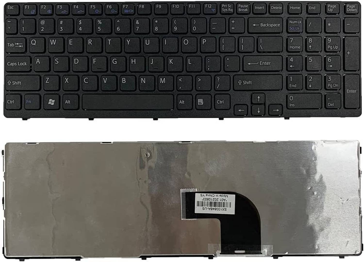 Tastiera ORIGINALE per SONY VAIO VPCY11S1E - PCG-41112M - ITALIANA