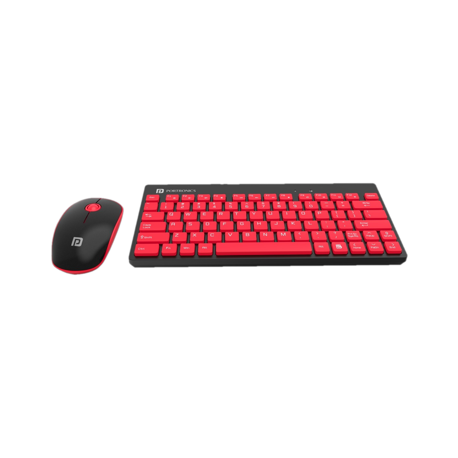 Portronics POR-372 Key2 Wireless Keyboard & Mouse Combo Wireless Laptop Keyboard