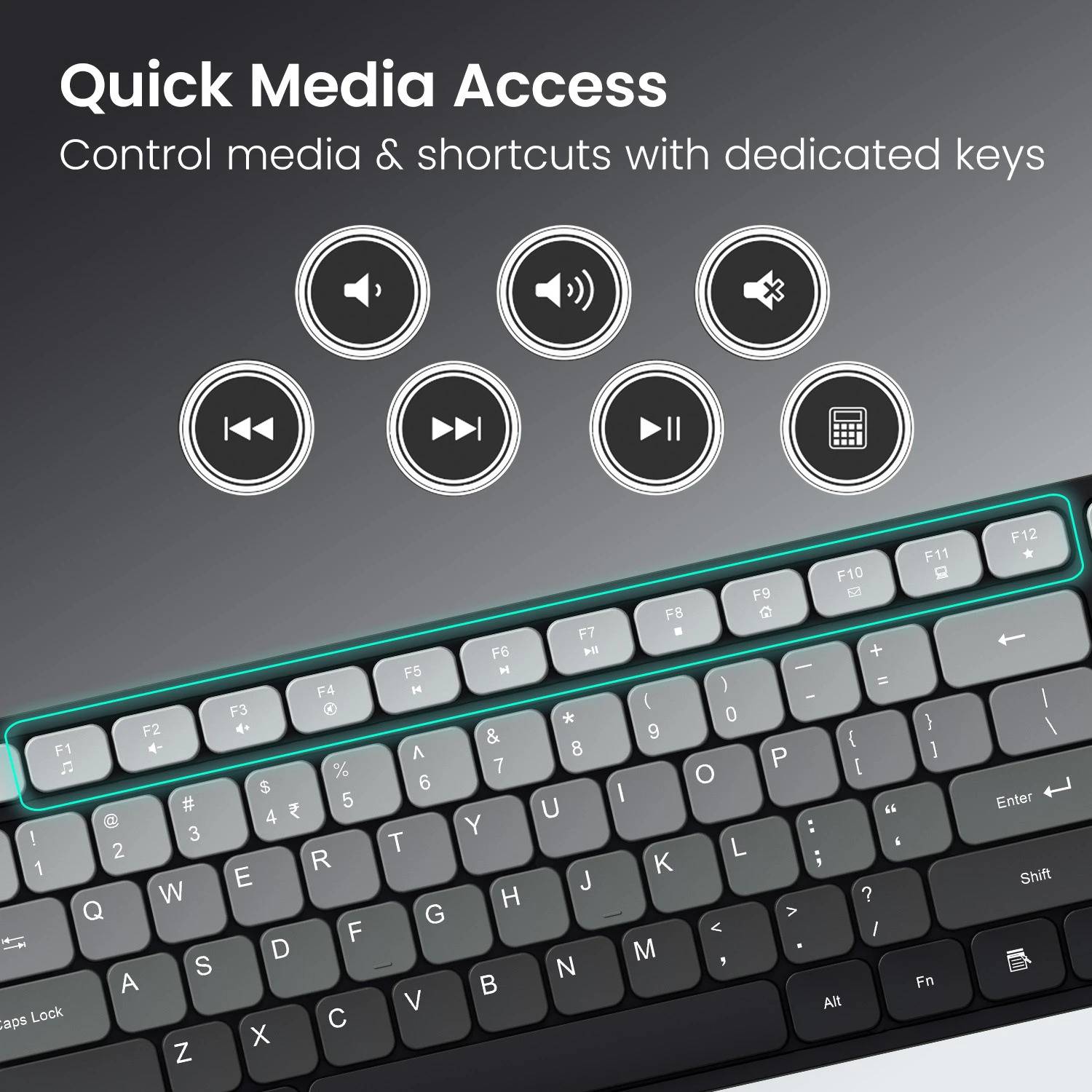 Portronics Key11 Combo Set Price in India - Buy Portronics Key11