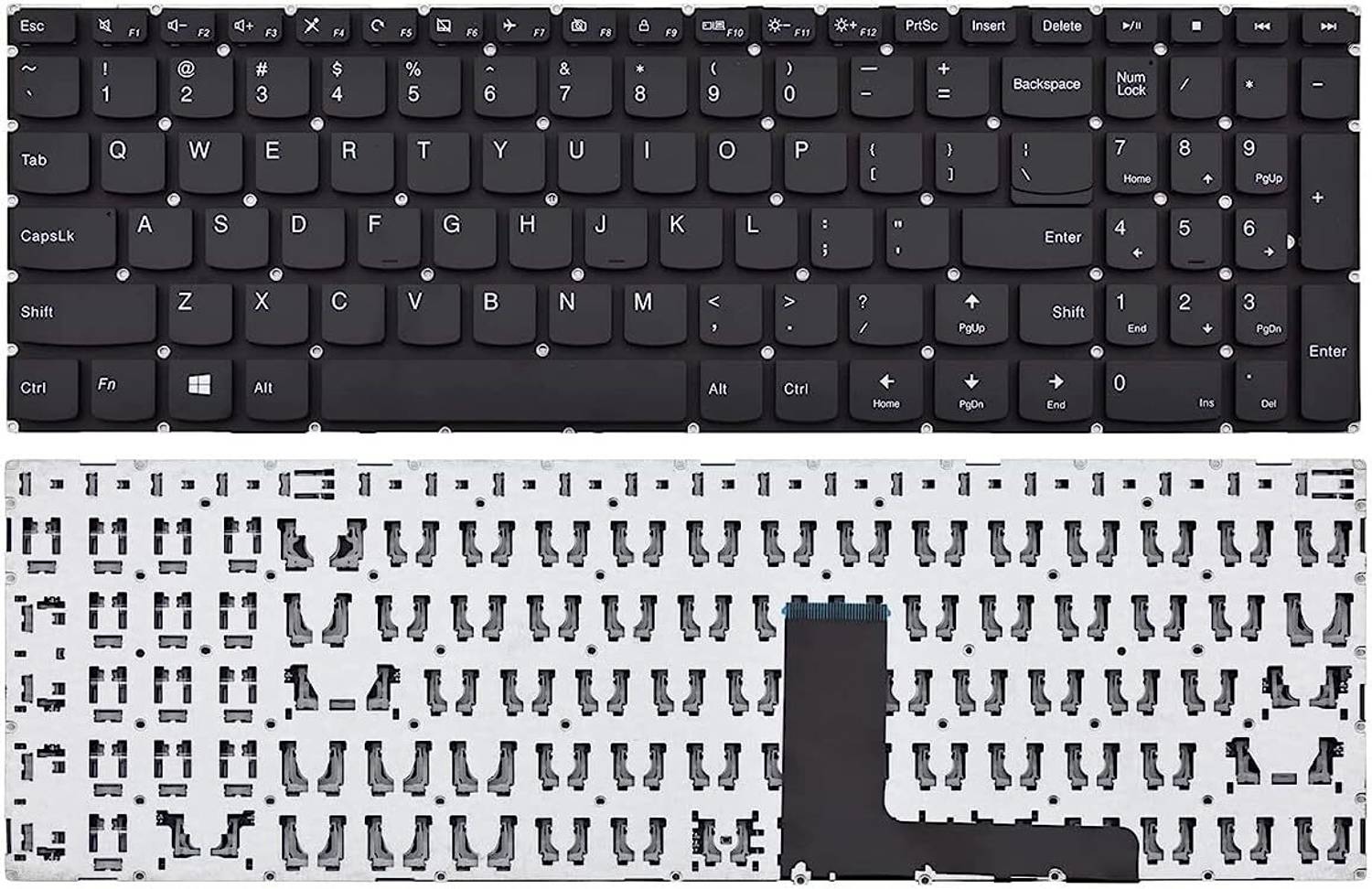 SellZone Laptop Keyboard for Lenovo IdeaPad V310-15 Series / V310