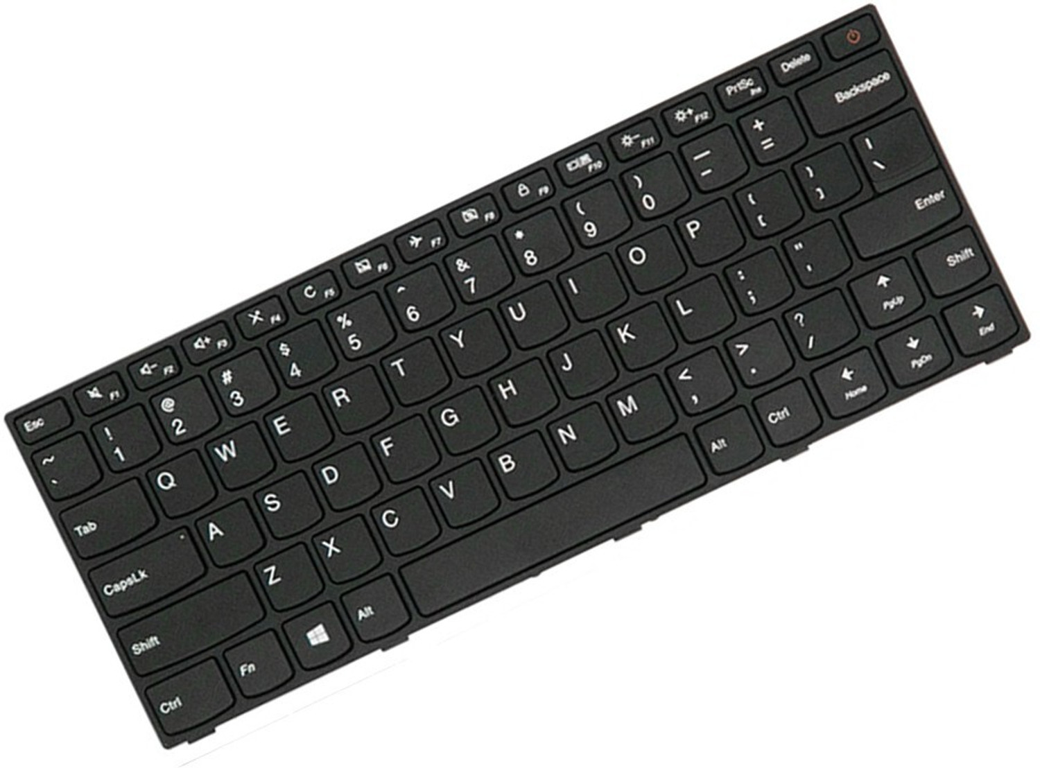 Image of TECHCLONE Laptop Keyboard Replacement for 110-14ISK E41-10 E41-15 E41-20 E41-25 Internal Laptop-size Laptop Keyboard Compatible with Desktop, Laptop, Mac Lenovo 110-14ISK E41-10 E41-15 E41-20 E41-25 Series {with On /Off}