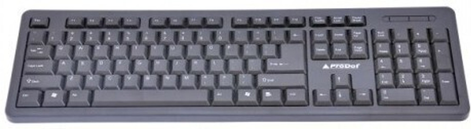Image of PRODOT 207S Wired USB Standard Laptop Keyboard Compatible with Desktop, Laptop, Mac