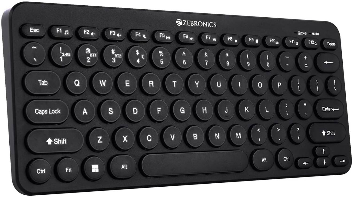 ZEBRONICS K4000MW/Multidevice connectivity,Compatible with Laptop