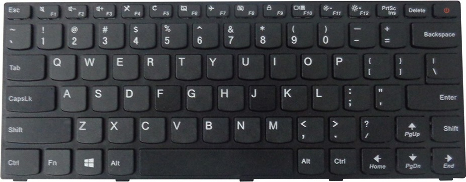 Image of TECHCLONE Laptop Keyboard Replacement for 110-14ISK E41-10 E41-15 E41-20 E41-25 Internal Laptop-size Laptop Keyboard Compatible with Desktop, Laptop, Mac Lenovo 110-14ISK E41-10 E41-15 E41-20 E41-25 Series {with On /Off}