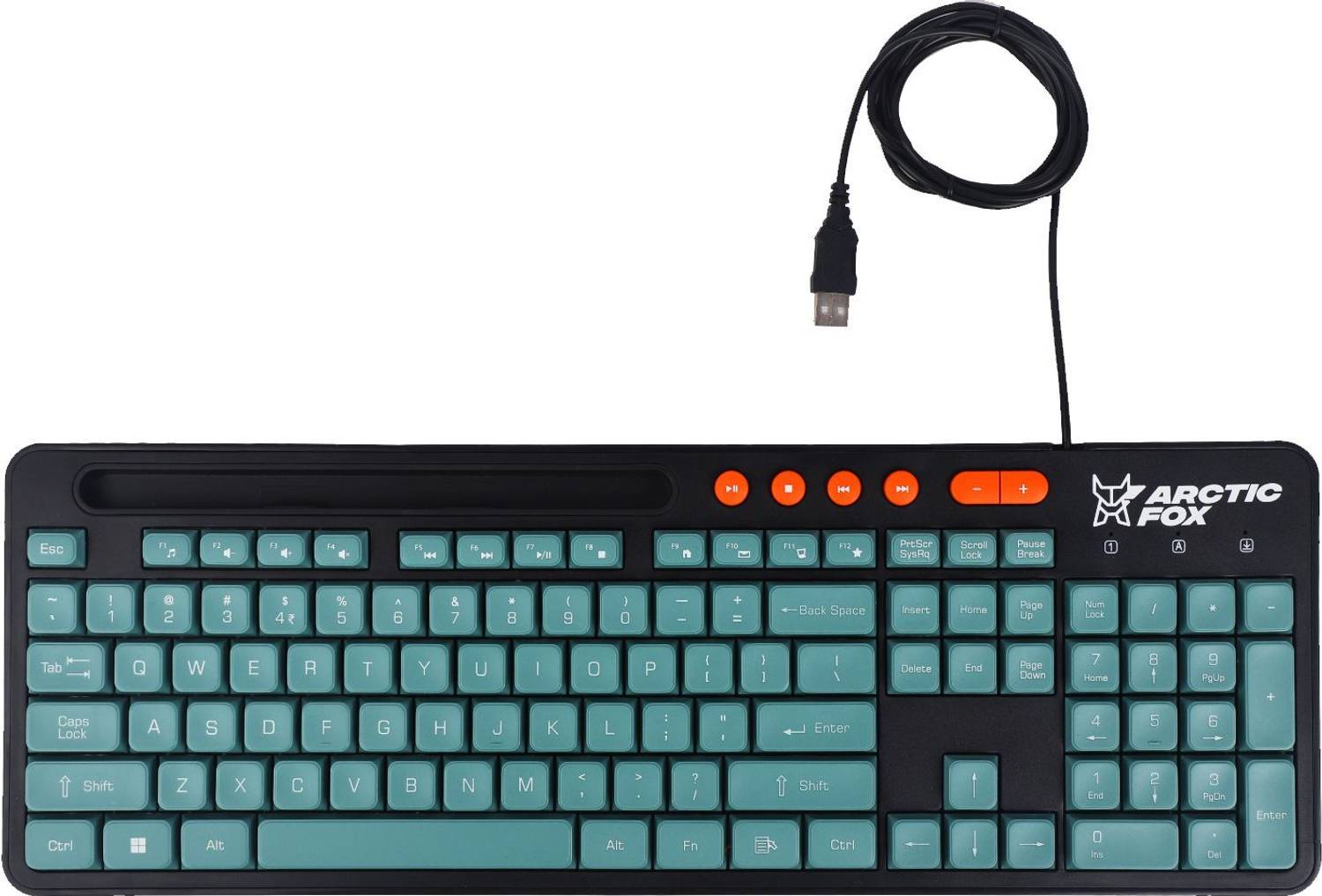 Arctic Fox KB631 Wired Keyboard Wired USB Standard Laptop Keyboar
