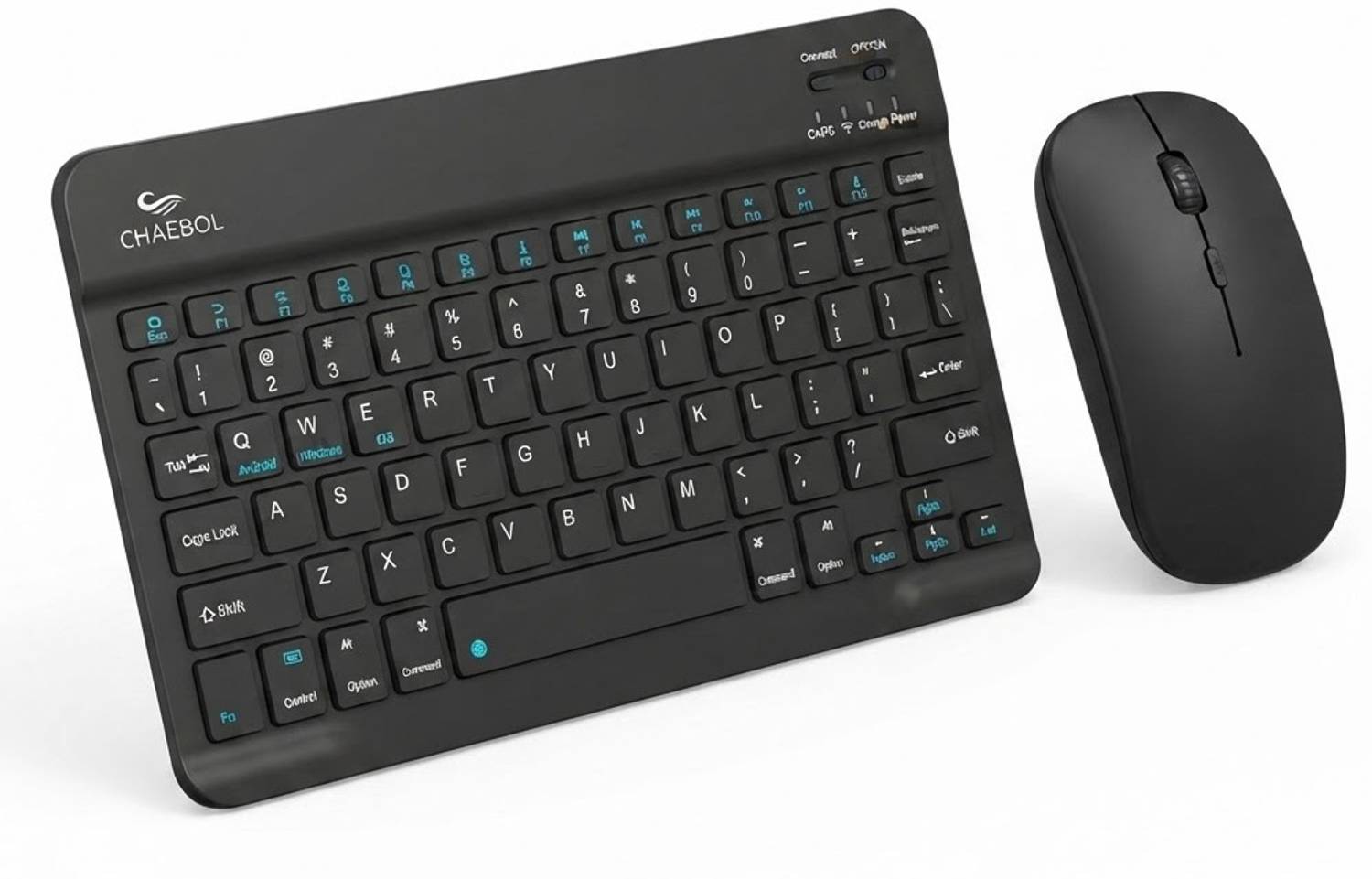 LNG STORE Chaebol Wireless Mouse Keyboard Combo Set - Image 1