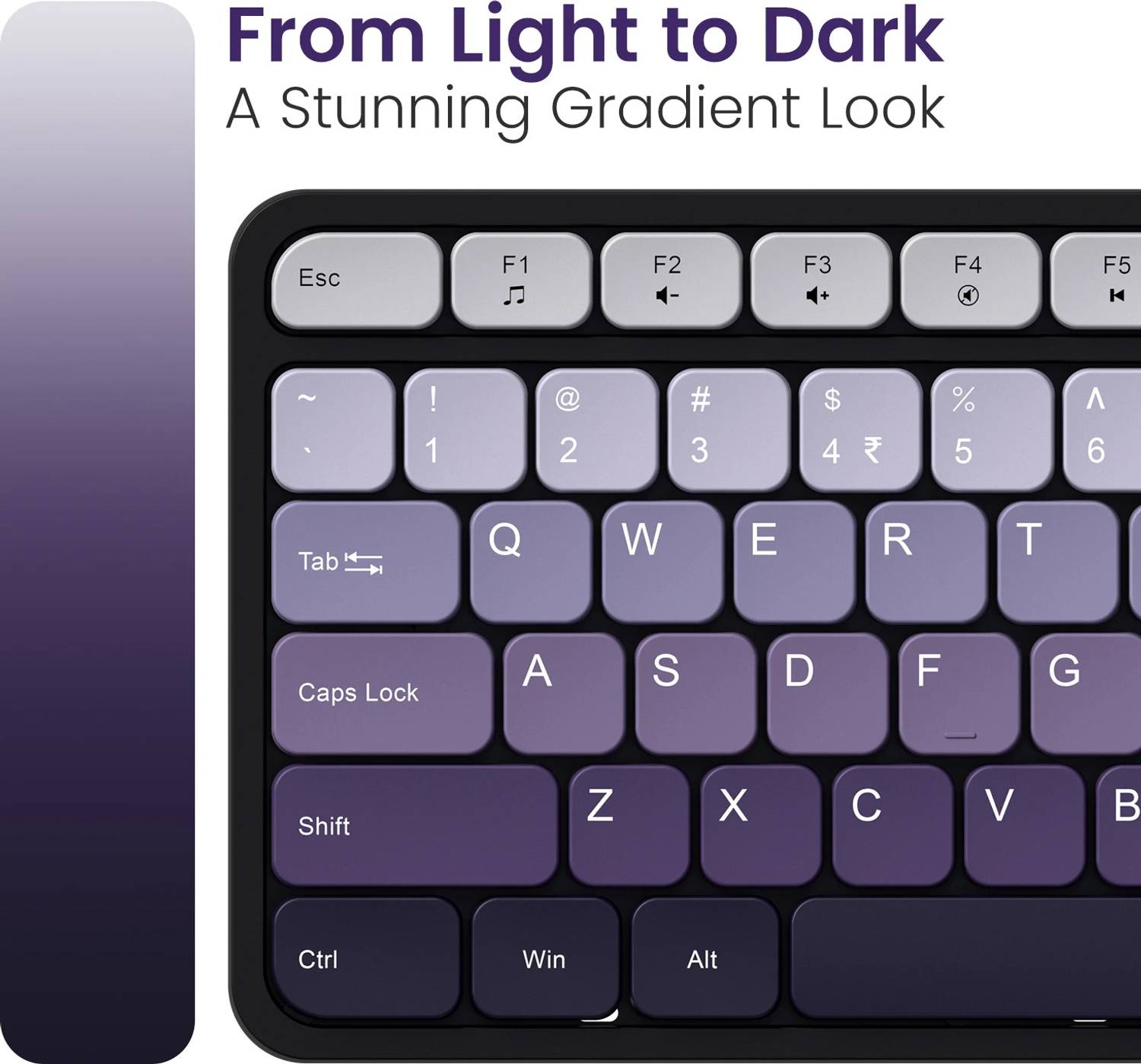 Portronics Key11 Wireless Keyboard - Image 2
