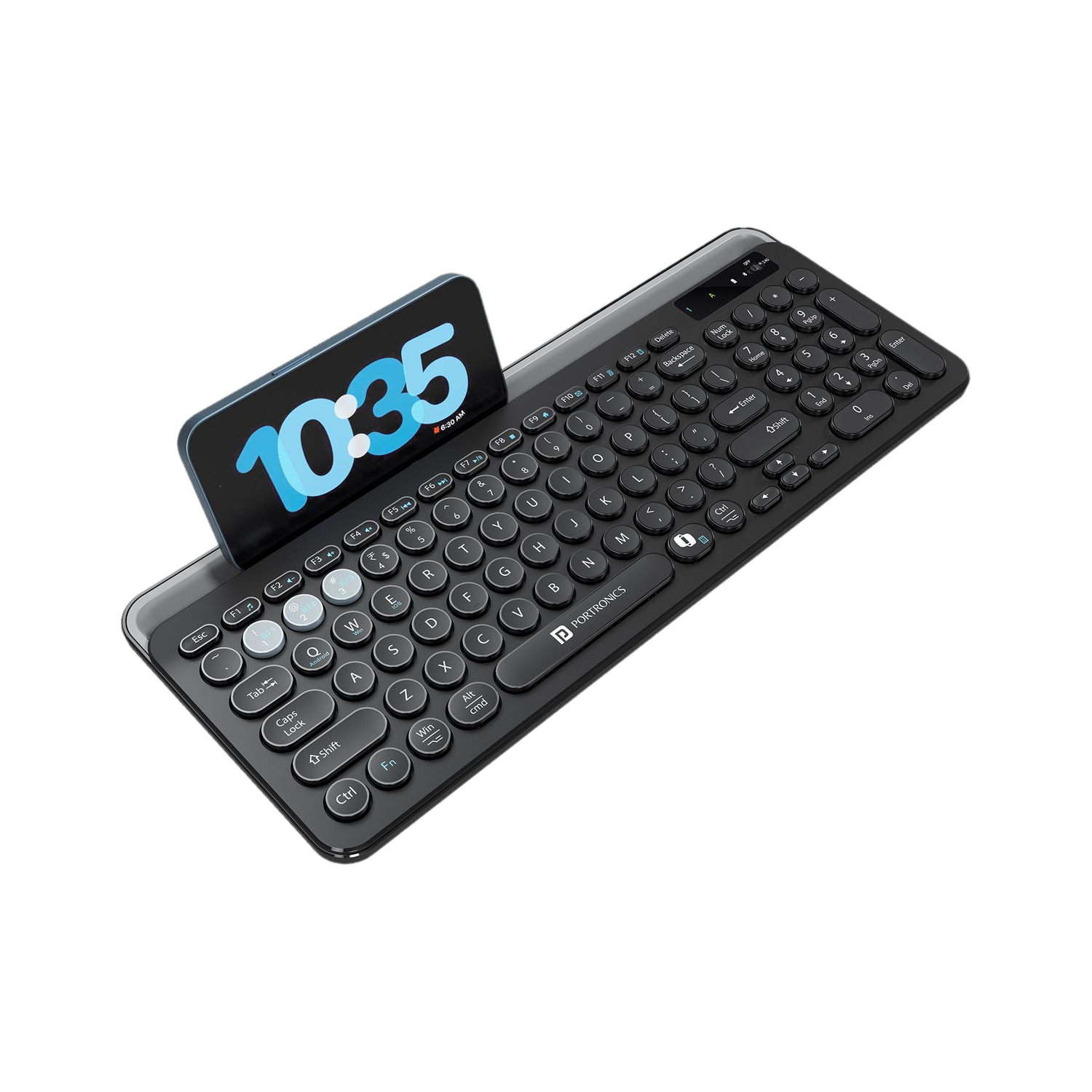 Portronics Bubble 3.0 Wireless Bluetooth Keyboard
