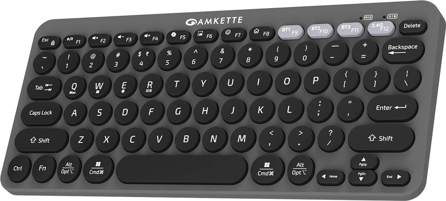 AMKETTE Optimus 4 in 1 Compact Bluetooth, Wireless Handheld Lapto