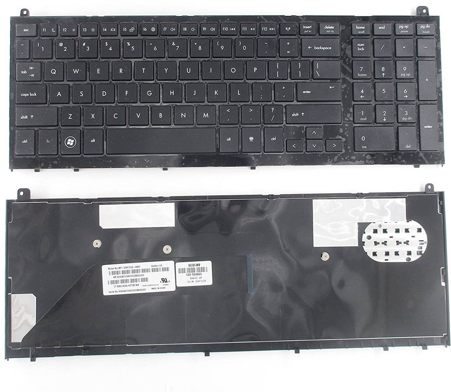 TechSio Probook 4520 4525 Keyboard - Image 3