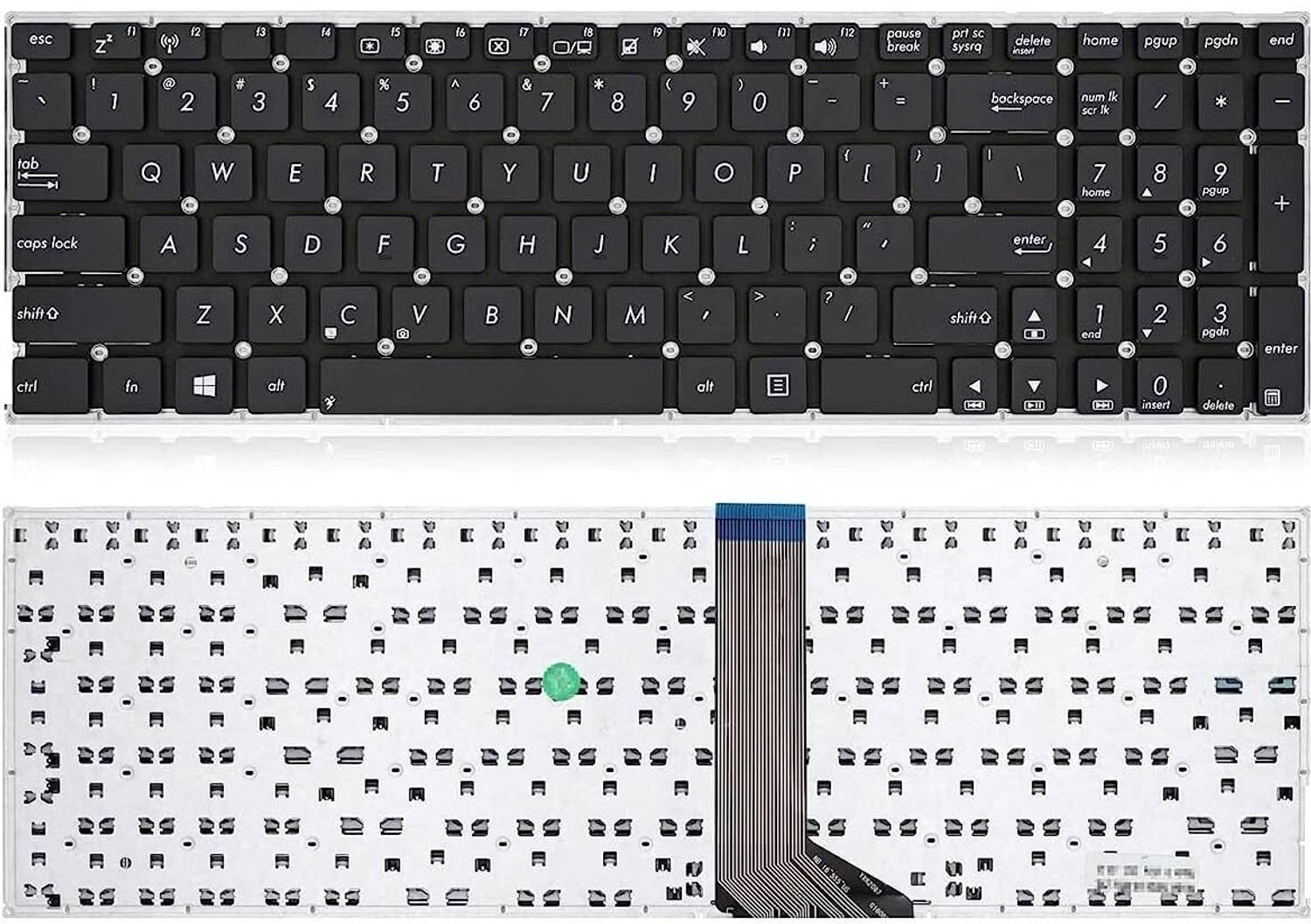 SellZone Keyboard for Asus X555/ X555L / X555LD/X555LB / X555LJ