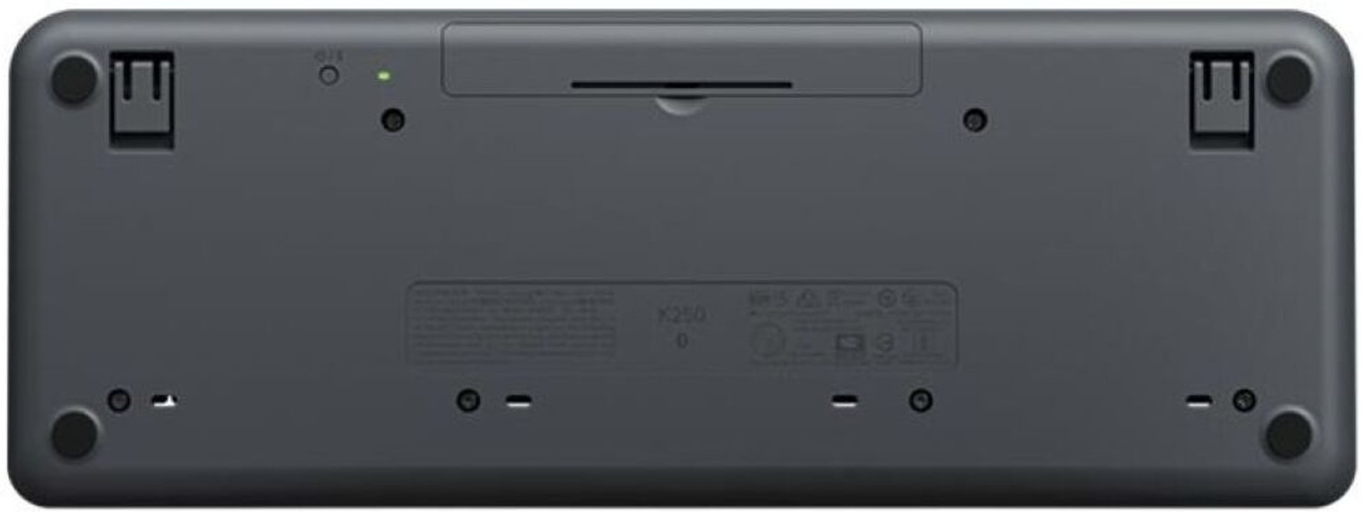 Image of Logitech K251 Bluetooth Laptop-size Laptop Keyboard Compatible with Desktop, iPad, Laptop, Mac, Tablet