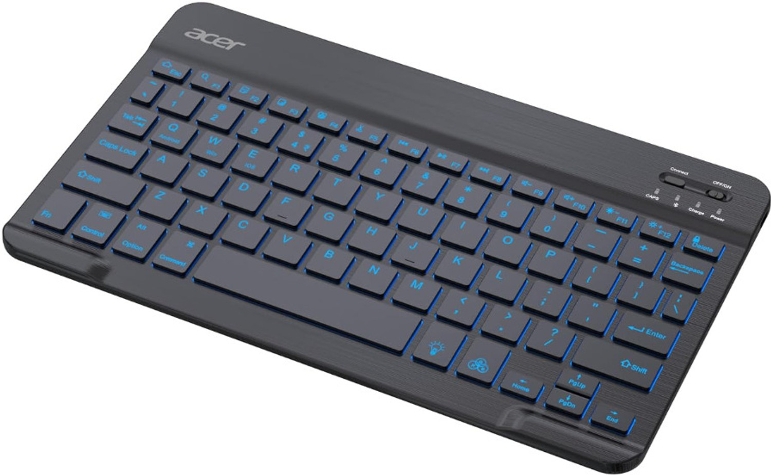 Image of Acer Nano Pad Slim Wireless Backlit Keyboard Bluetooth Standard Laptop Keyboard Compatible with Laptop, Tablet, iPad, Desktop