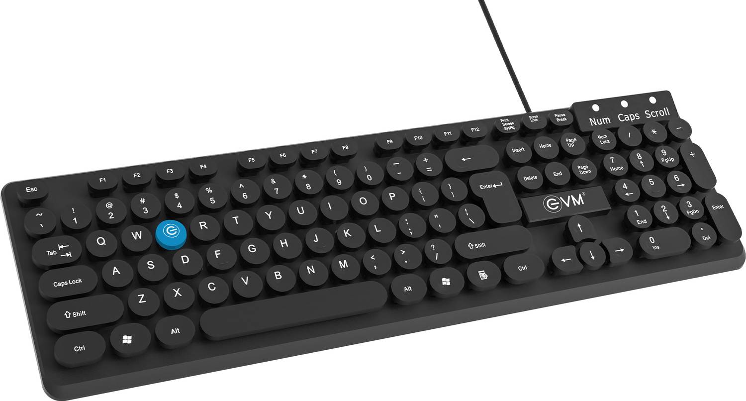 EVM WDK-315 104-Key Wired USB Keyboard - Image 1