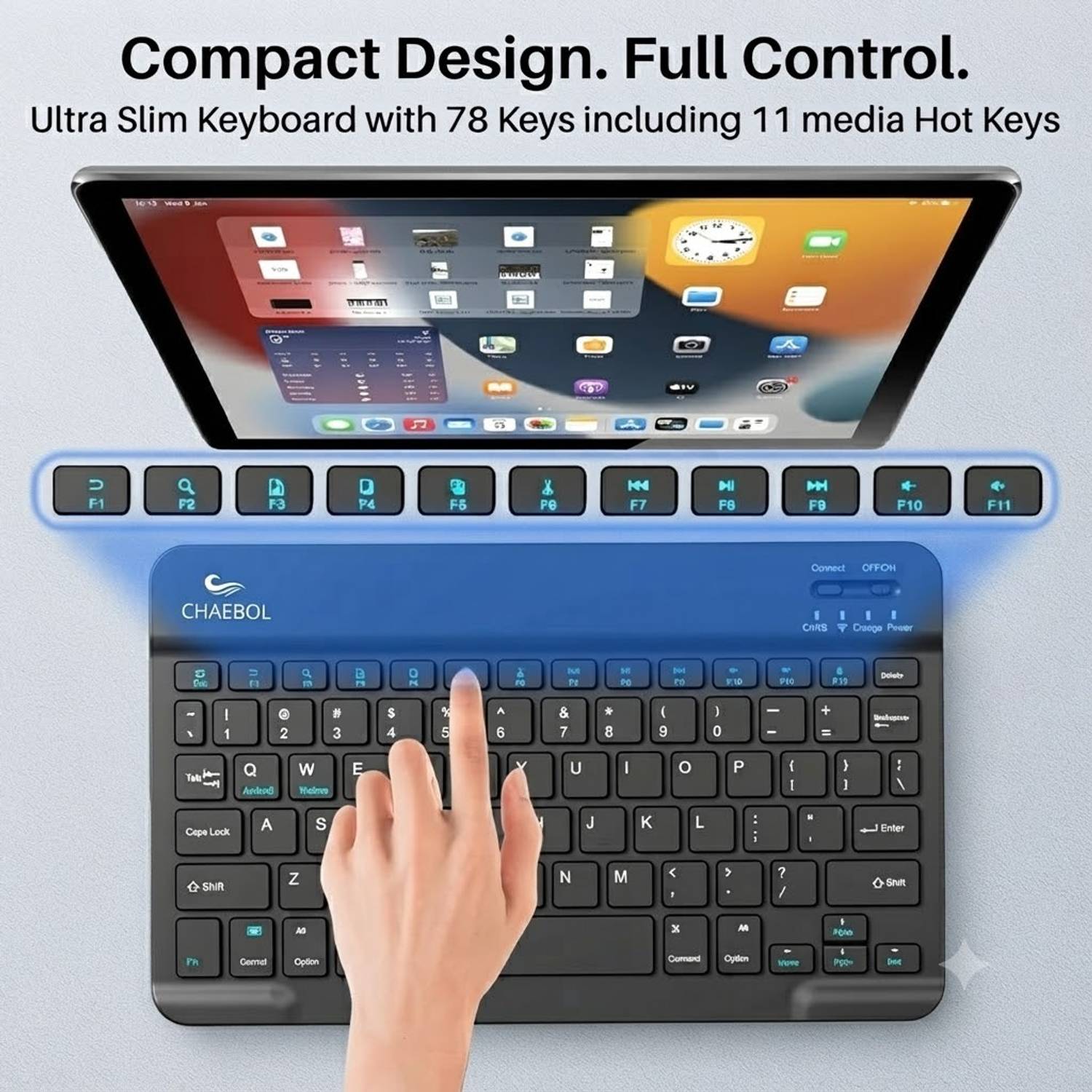 LNG STORE Chaebol Wireless Mouse Keyboard Combo Set - Image 2