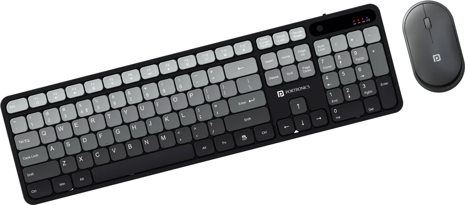 Image of Portronics Key11 Combo Set