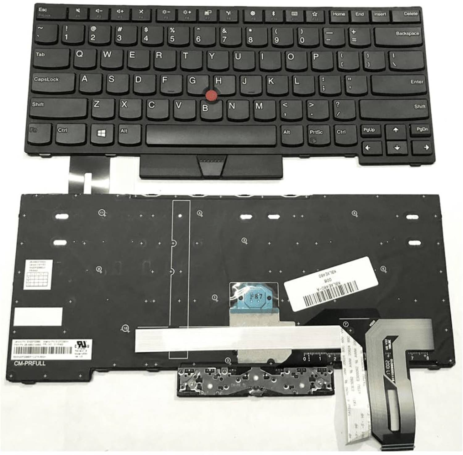 TecSone Keyboard for ThinkPad X390, 01YP040, X280, X395, L13