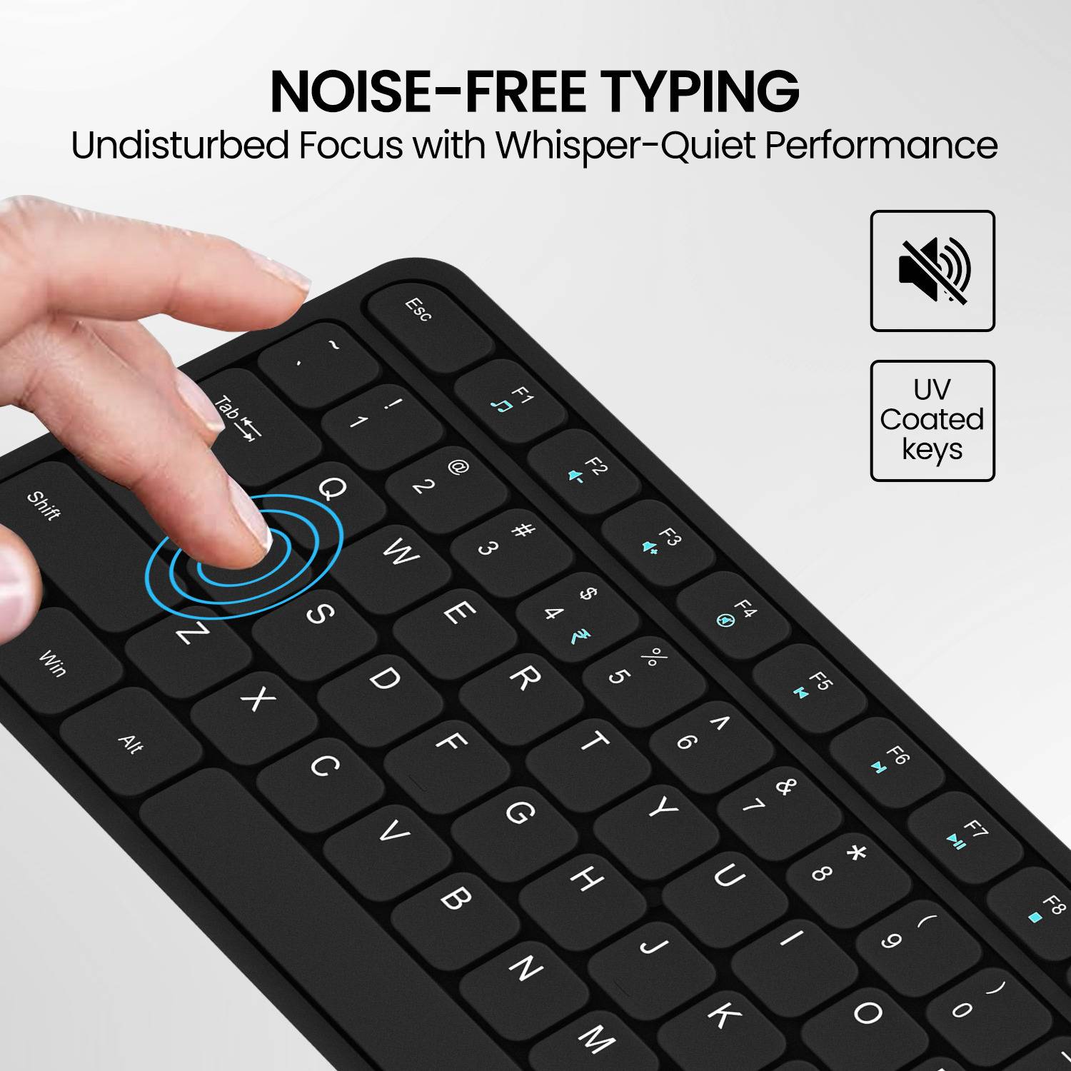 Portronics Ki-Pad 3 USB Wired Keyboard - Image 3