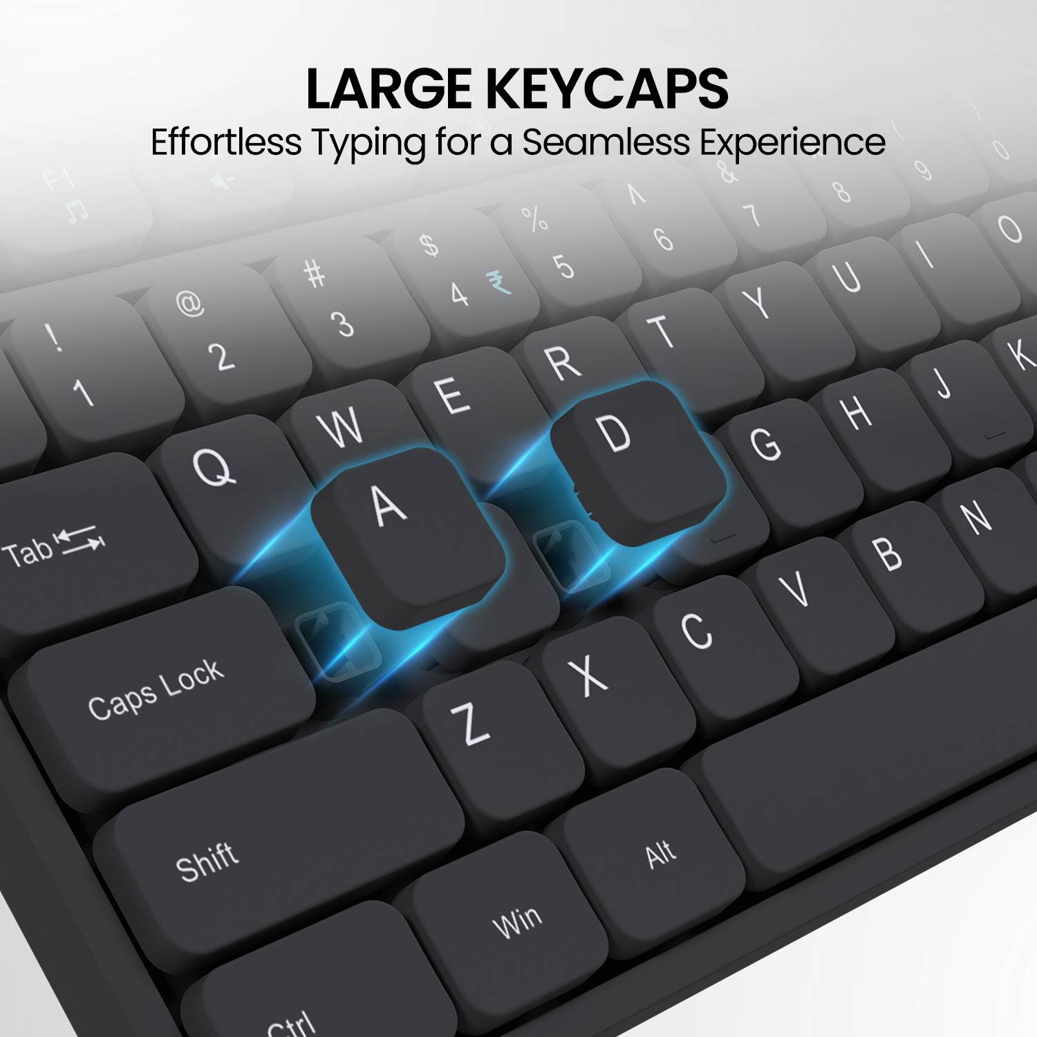 Portronics Ki-Pad 3 USB Wired Keyboard - Image 2